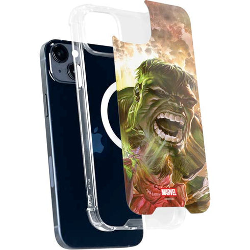 Marvel Hulk Savage Hulk iPhone 15 MagSafe Case
